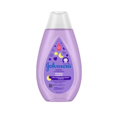 JOHNSON’S ramaus miego linijos šampūnas, 200 ml
