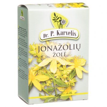 JONAŽOLIŲ žolė arbata, 50 g