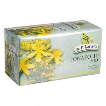 JONAŽOLIŲ žolė arbata N25, 1.5 g
