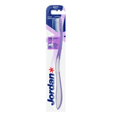 JORDAN CLEAN BETWEEN SOFT, dantų šepetėlis, minkštas