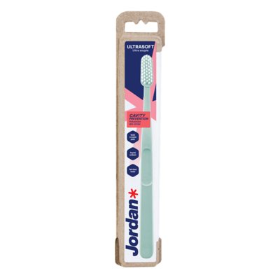 JORDAN CLEAN SMILE CARE, dantų šepetėlis, ypač minkštas, 1 vnt