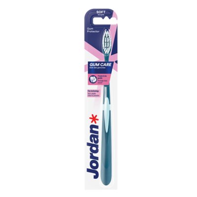 JORDAN CLINIC GUM PROTECTOR SOFT, dantų šepetėlis, minkštas, su dėklu