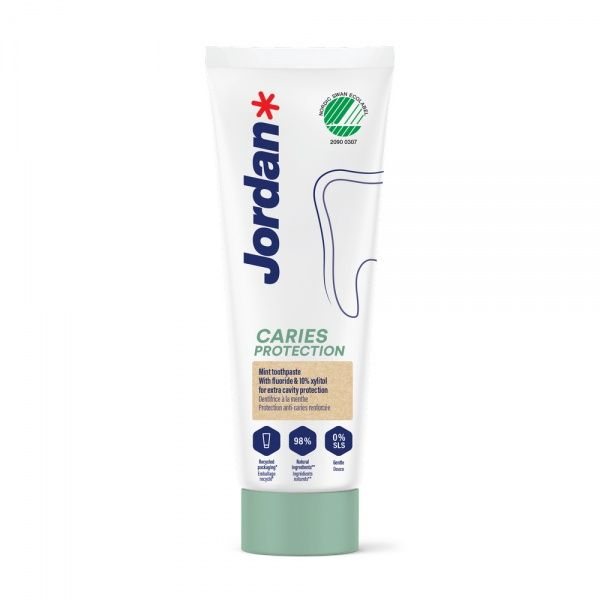 JORDAN dantų pasta CARIES PROTECTION, 75 ml