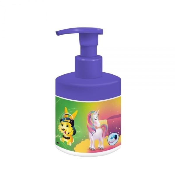 JORDAN dantų pasta vaikams, 6–., su dozatoriumi, 150 ml, 12 m