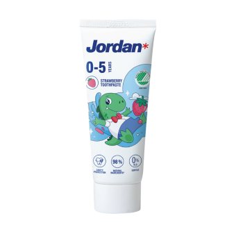JORDAN Kids - dantų pasta vaikams 0-5 m., 50 ml