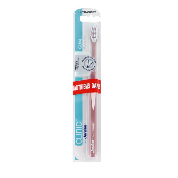 Jordan labai minkštas dantų šepetėlis Gum Protector N1