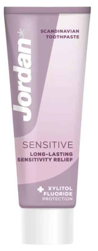 JORDAN Sensitive dantų pasta, Vnt, 75 ml