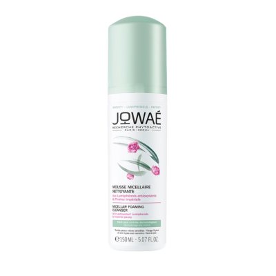JOWAÉ micelinis putojantis veido prausiklis, 150 ml