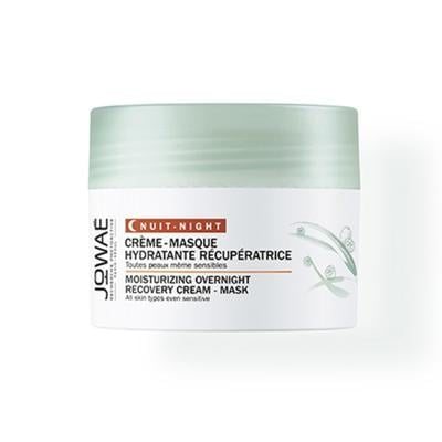 JOWAÉ naktinis drėkinamasis atkuriamasis kremas - kaukė Vitamin-Rich, 40 ml