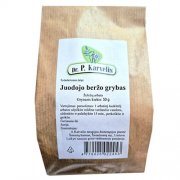 Juodojo beržo grybas-Čaga smulkintu žolelių arbata, 50 g