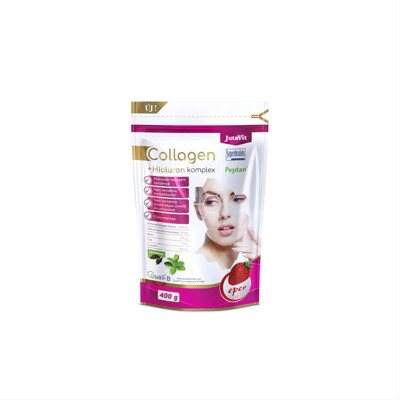 JUTAVIT KOLAGENO + HIALURONO KOMPLEKSAS BRAŠKĖ, 400 g