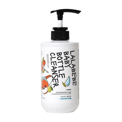 K-MOM Lalabebe maitinimo buteliukų, vaisių ir daržovių ploviklis | . buteliukas, 500 ml