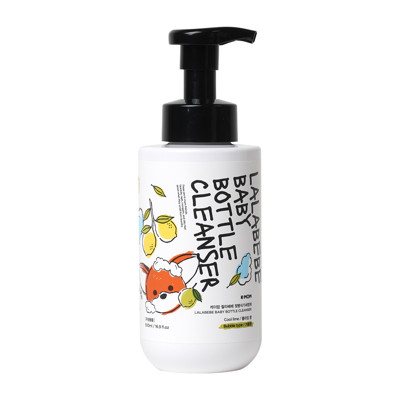 K-MOM Lalabebe maitinimo buteliukų, vaisių ir daržovių ploviklis (putų konsistencijos), ., 500 ml