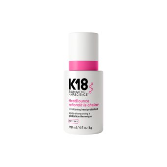 K18 HeatBounce drėkinamoji apsauginė priemonė plaukams nuo karščio, 118 ml