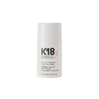 K18 nenuplaunama molekulinė atstatomoji kaukė, 15 ml