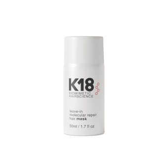 K18 nenuplaunama molekulinė atstatomoji kaukė, 50 ml