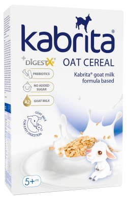KABRITA greitai ištirpinama avižų košė, nuo 5 mėn., 180 g