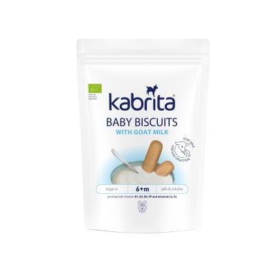 KABRITA ožkos pieno pagrindu pagaminti sausainiai, nuo 6 mėn., 115 g