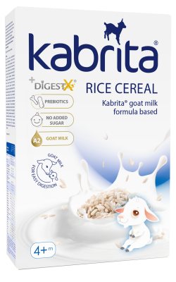 KABRITA ryžių košė su ožkos pienu, nuo 4 mėn., 180 g