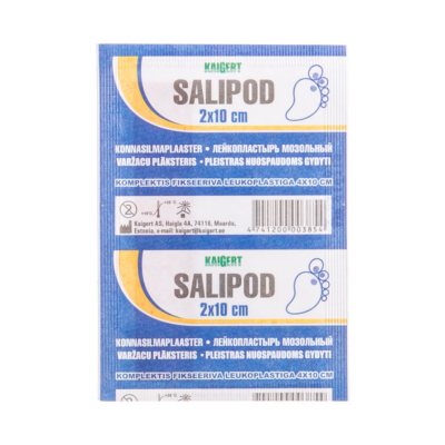 KAIGERT pleistras nuospaudoms Salipod, N20, 2 x 10 cm