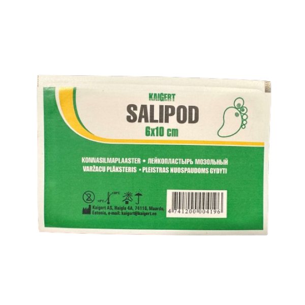 KAIGERT pleistras nuospaudoms Salipod, N20, 6 x 10 cm