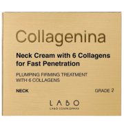 Kaklo kremas su 6 kolagenais COLLAGENINA 2 lygis, 50 ml
