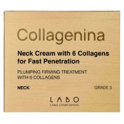 Kaklo kremas su 6 kolagenais COLLAGENINA 3 lygis, 50 ml