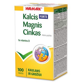 KALCIS-MAGNIS-CINKAS Forte tab. N100