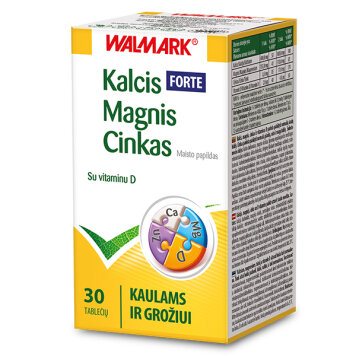 KALCIS-MAGNIS-CINKAS Forte tab. N30