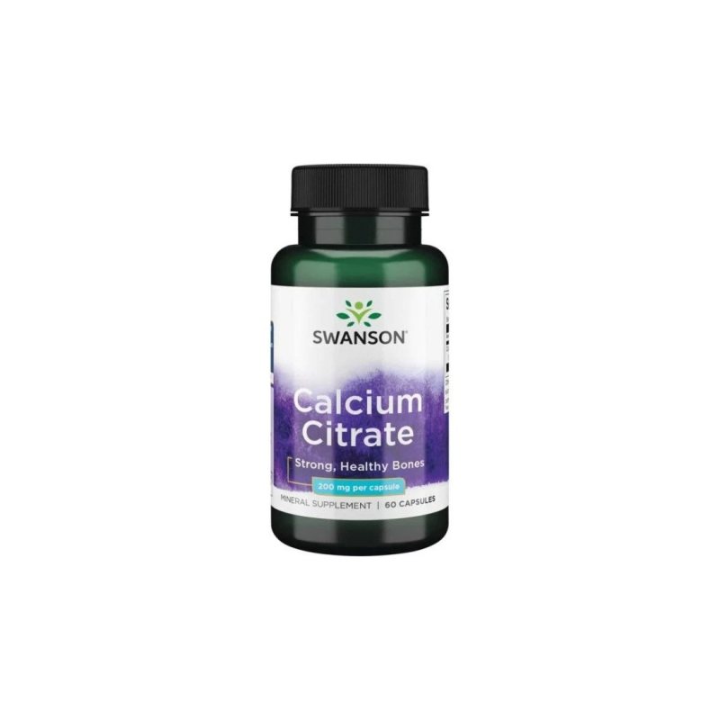KALIS (Citratas) 200mg Vegan kaps. N60