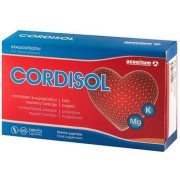 Kalis ir magnis CORDISOL, 60 kaps.