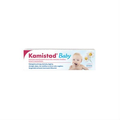 KAMISTAD BABY, dantenas masažuojantis gelis, 10 ml