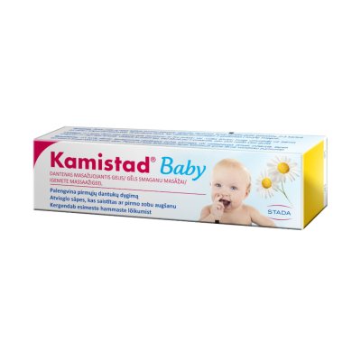 KAMISTAD Baby gelis, 10 ml