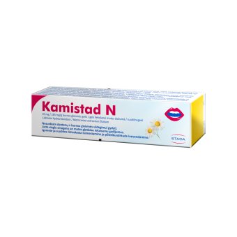 KAMISTAD N, burnos gleivinės gelis, N1, 10 g