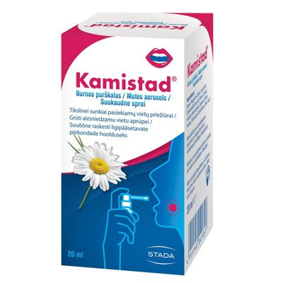 Kamistad spray, 20 ml