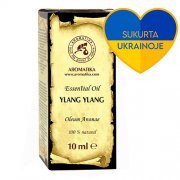 Kanangų (Ylang-ylang) eterinis aliejus AROMATIKA ESSENTIAL YLANG YLANG OIL, 10 ml