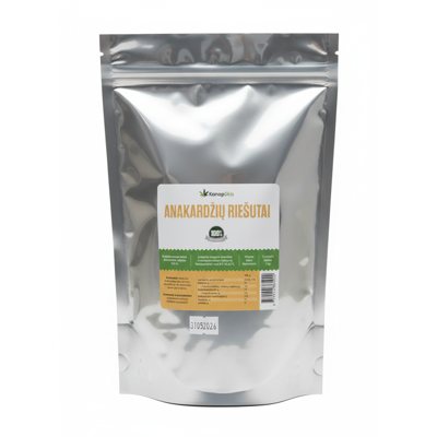 KANAPŪKIS Anakardžiai ., 1 kg