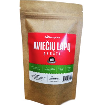 KANAPŪKIS Aviečių lapų arbata ., 20 g