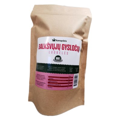 KANAPŪKIS Balkšvųjų gysločių luobelės ., 200 g