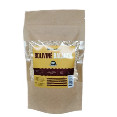 KANAPŪKIS Bolivinė balanda ., 200 g