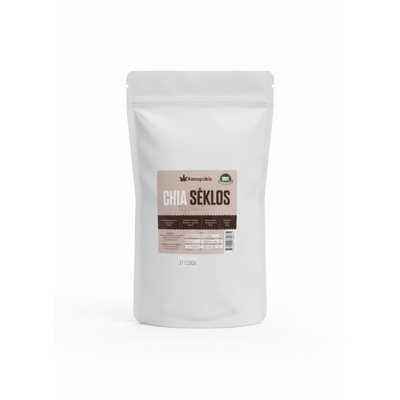 KANAPŪKIS Chia sėklos, 1 kg