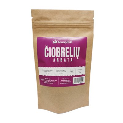 KANAPŪKIS Čiobrelių arbata ., 20 g