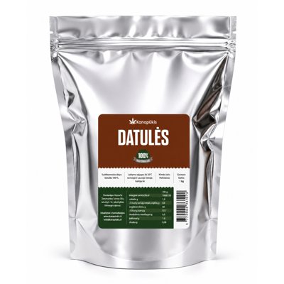 KANAPŪKIS Datulės, 1 kg