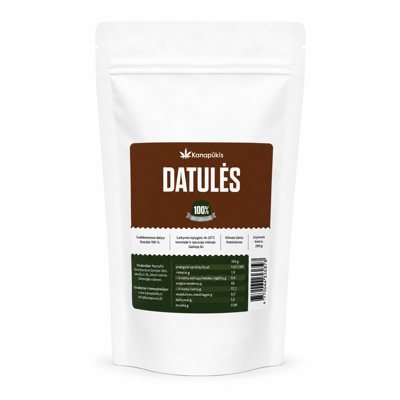 KANAPŪKIS Datulės ., 200 g