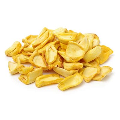 KANAPŪKIS Džiovinti duonvaisio traškučiai ., 250 g