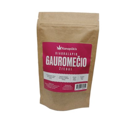 KANAPŪKIS Gaurometis (fermentuotas) ., 20 g