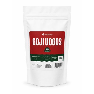 KANAPŪKIS Goji uogos ., 100 g