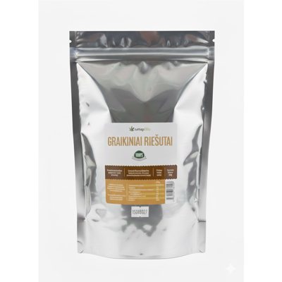 KANAPŪKIS Graikiniai riešutai ., 1 kg