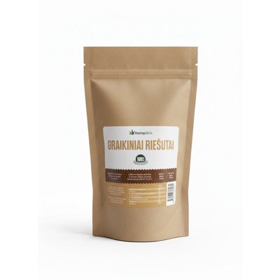 KANAPŪKIS Graikiniai riešutai ., 200 g
