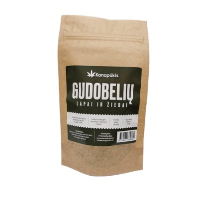 KANAPŪKIS Gudobelių lapų ir žiedų arbata ., 20 g